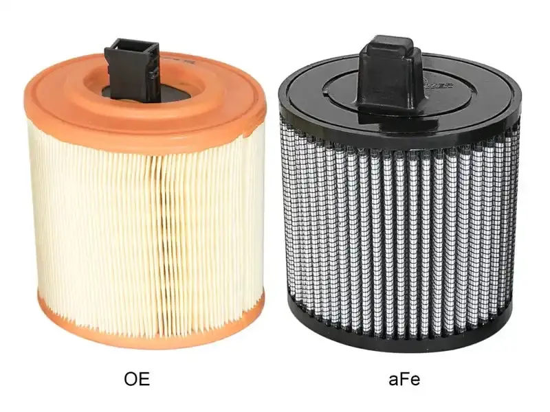 Afe Magnumflow Oiled Pro Dry S Air Filter For 2016–2017 Cadillac Ats-V 3.6L V6 (11-10138) 1