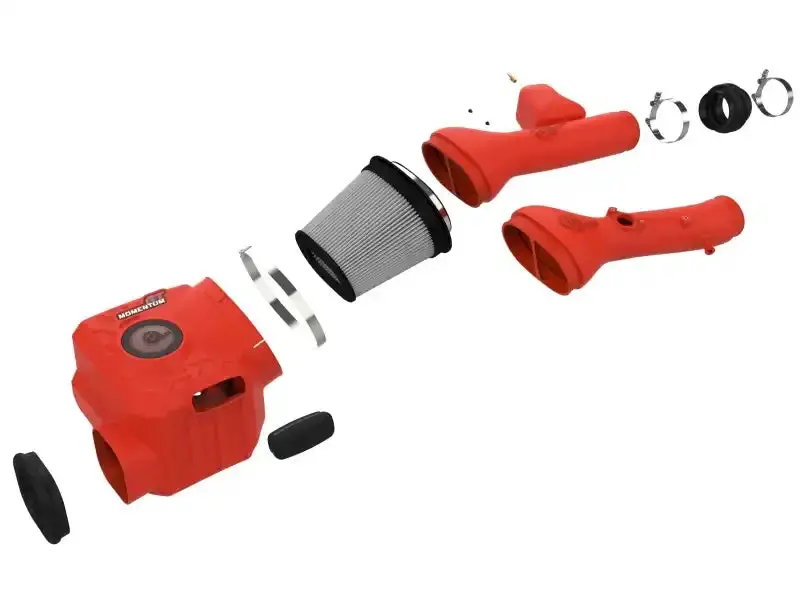 Afe Momentum Gt Red Edition Cold Air Intake – Pro Dry S Filter For Toyota Fj Cruiser (2007–2023, 4.0L V6) 1