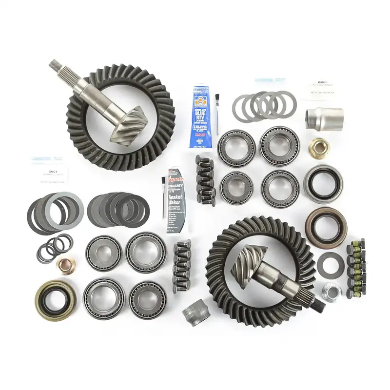 Alloy Usa Ring And Pinion Gear Set – 3.73 Ratio For Dana 44 Axles (1997–2006 Jeep Wrangler) 1