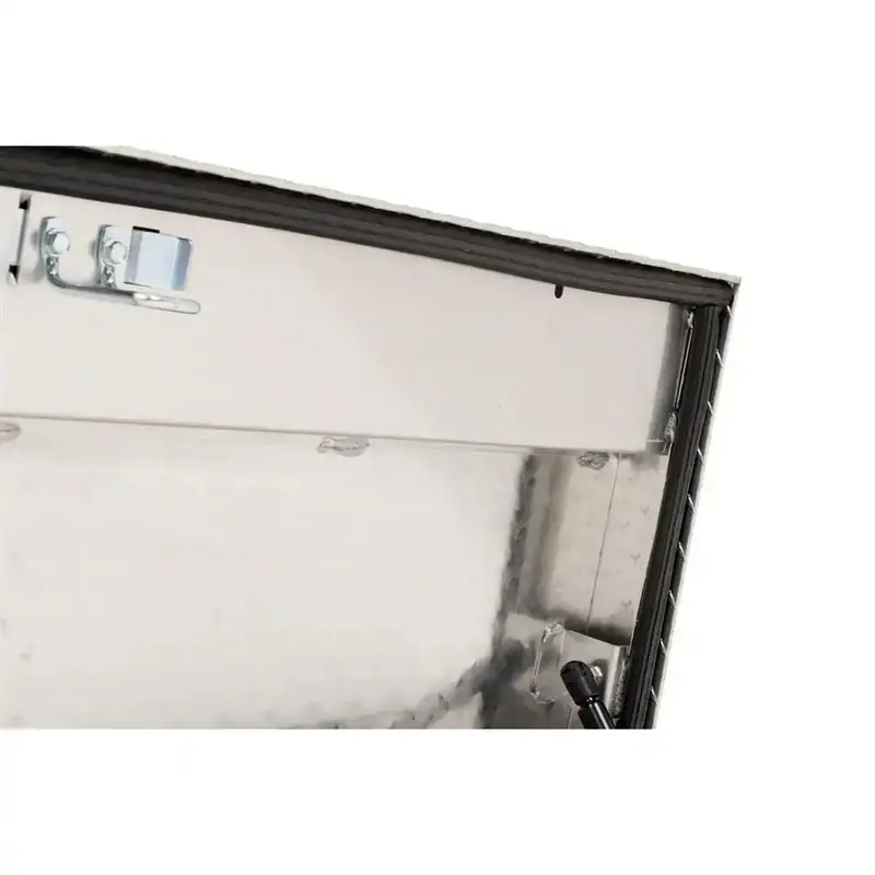 Aluminum Low-Side Truck Bed Rail – 41-Inch Clear Anodized 1