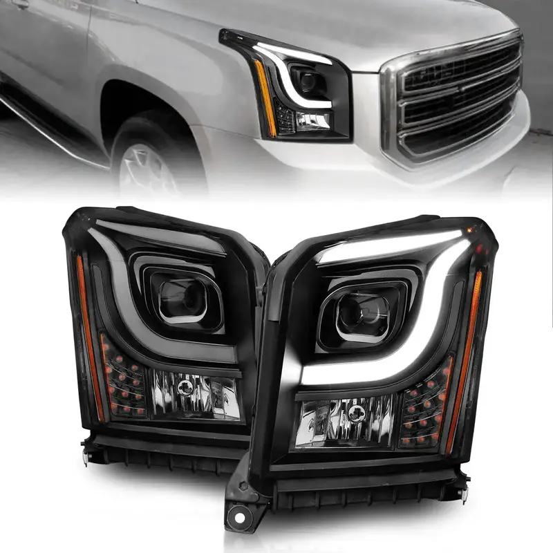 Anzo Usa 111535 Projector-Style Led Headlight Assembly 1