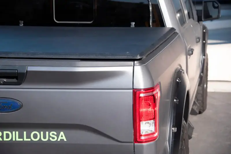 Armordillo Usa Tf Series Tri-Fold Tonneau Cover – Durable Hard Folding Design 1