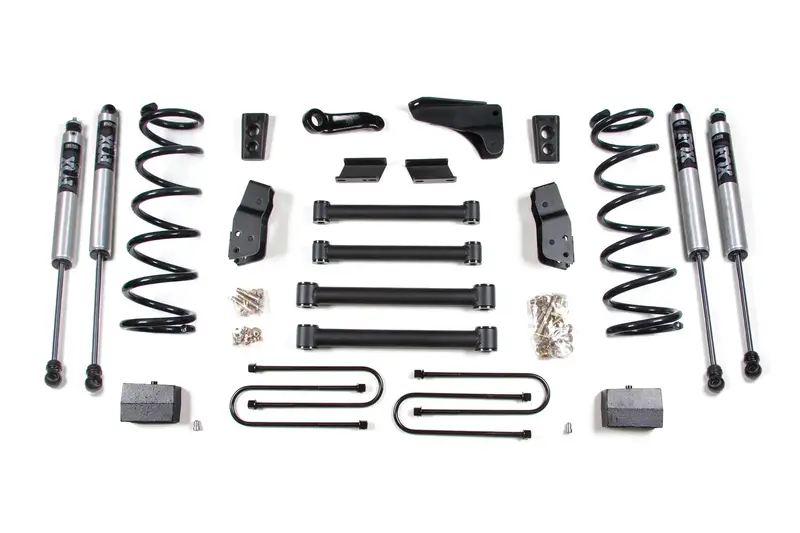 Bds Suspension Bds290Fs Lift Kit – 6" Block System For 2008 Dodge 2500 & 3500 Gas Models 1