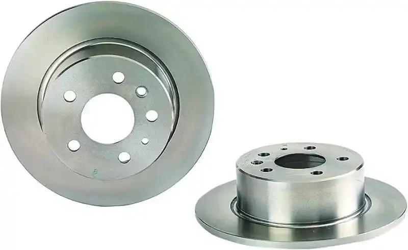 Brembo 02-08 Jaguar X-Type Rear Premium Uv Coated Oe Equivalent Rotor 1