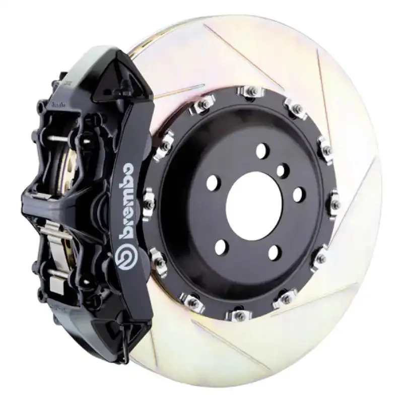 Brembo Front Big Brake Kit For 2003–2013 Bentley Flying Spur – Slotted 2-Piece Rotors 1