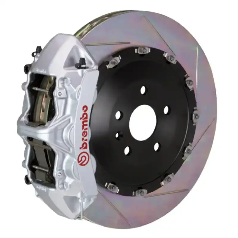 Brembo Front Gt Big Brake Kit Rotors For Nissan Gt-R (2009–2011 Gtr / 2012+) – 405X34Mm, Slotted, Two-Piece 1