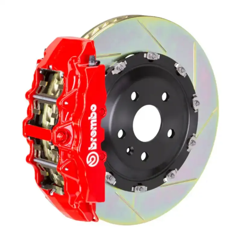 Brembo Gt Big Brake Kit – Front 380X34Mm Two-Piece Slotted Rotors & 8-Piston Calipers For 2006–2011 Ml320 1
