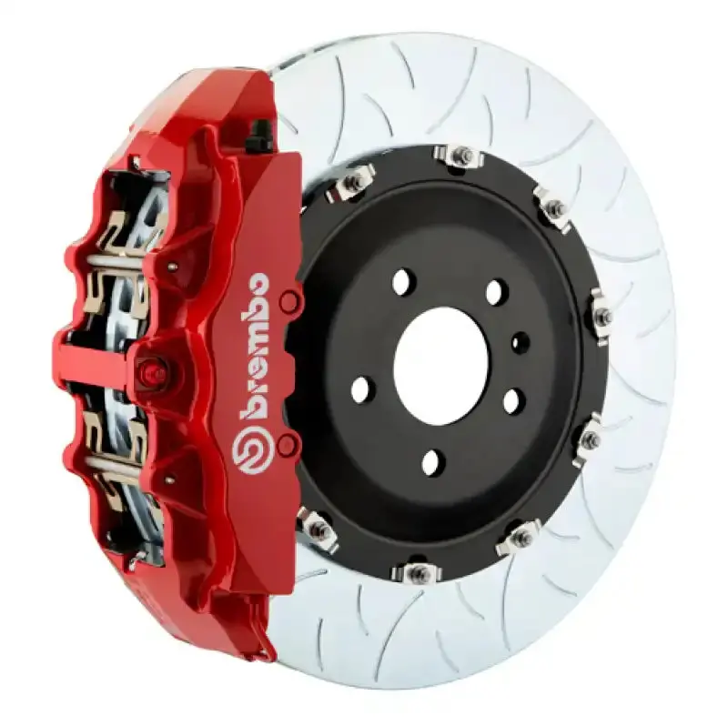 Brembo Gt Big Brake Kit – Front 380X34Mm Two-Piece Slotted Rotors For Corvette C8 & C8 Z51 1