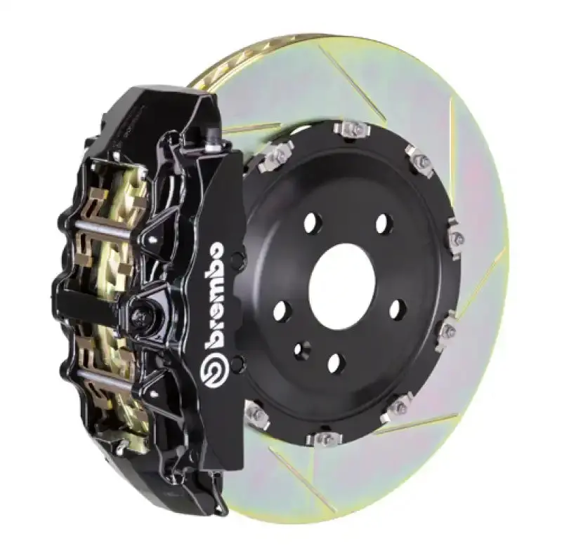Brembo Gt Big Brake Kit – Front 6-Piston Calipers & Slotted 380X34Mm Two-Piece Rotors For 2021+ Toyota Sienna (Xl40) 1
