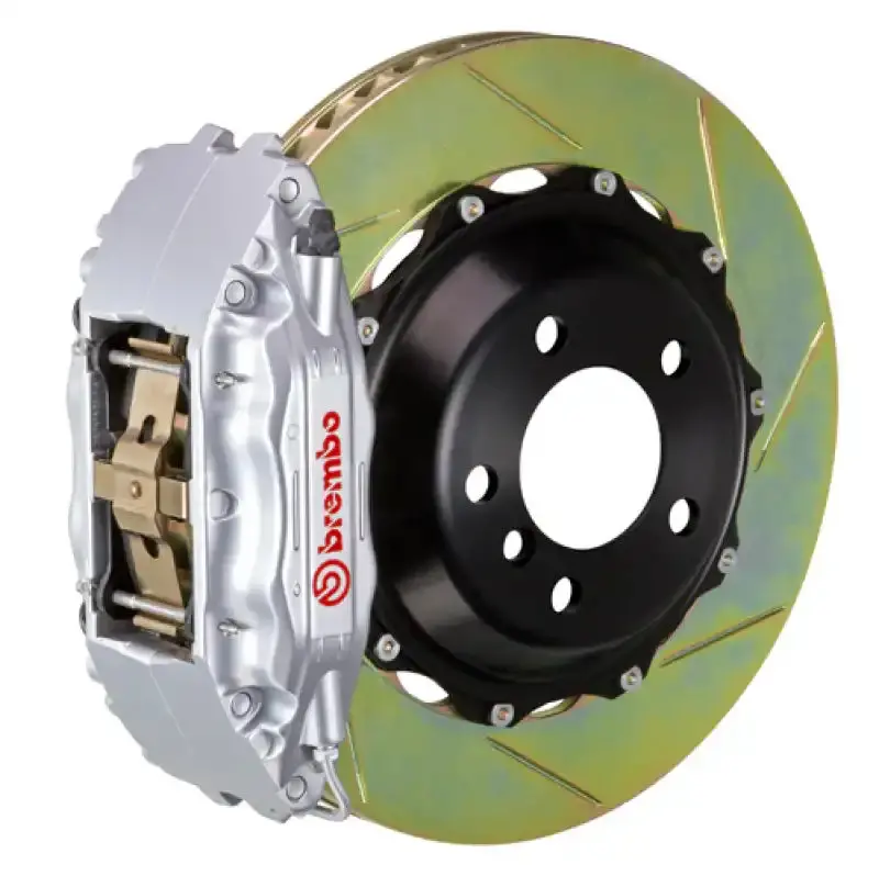 Brembo Gt Big Brake Kit – Front 6-Piston Calipers With Slotted 355X32Mm Two-Piece Rotors For Porsche 997.1 (2005–2008) 1