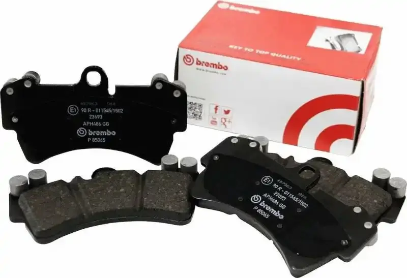 Brembo Rear Ceramic Brake Pads For 2012–2018 Ford F-150 – Oe Equivalent Nao Formula 1