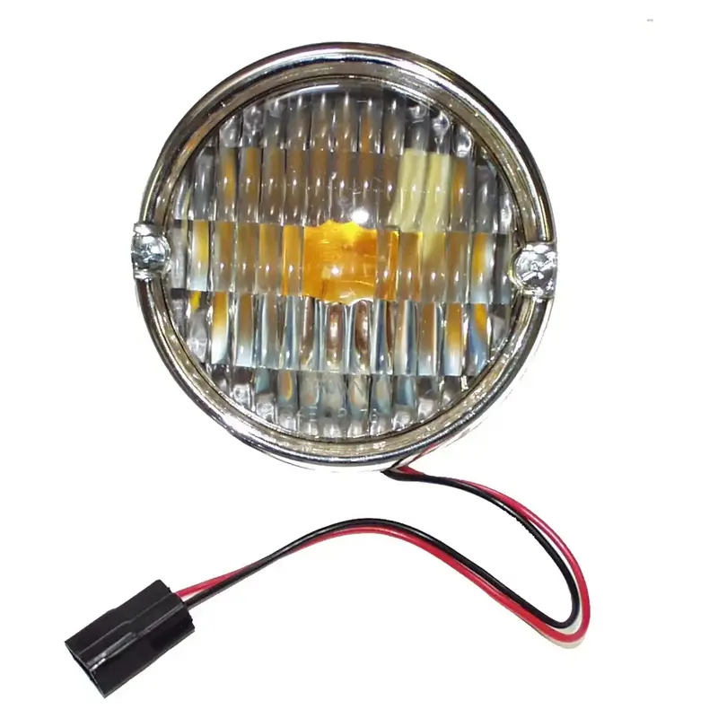 Crown Automotive J5752771 Replacement Front Parking Light – Fits 1976–1986 Jeep Cj-5/Cj-7/Cj-8 (Left Or Right) 1