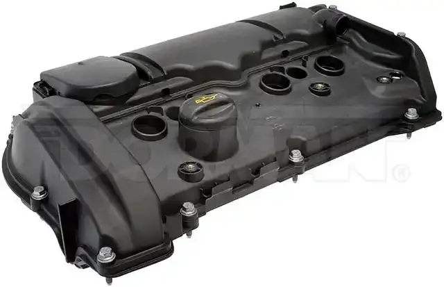 Dorman 264-496 Oe-Style Valve Cover With Baffle – 6.7" Height, Plastic Construction 1