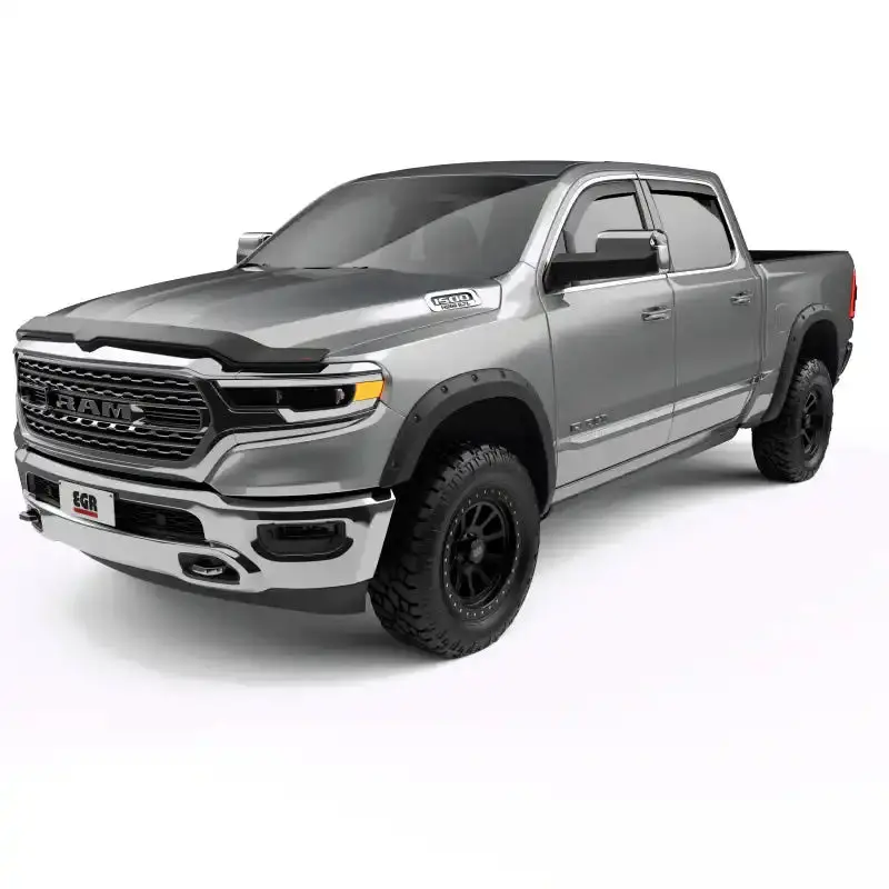 Egr Bolt-On Fender Flares For 2019 Ram 1500 – Black Matte Finish (Set) 1