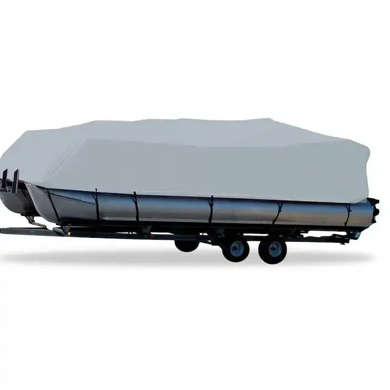 Fed-20 Polyethylene Boat Cover In Gray – Universal Fit 1