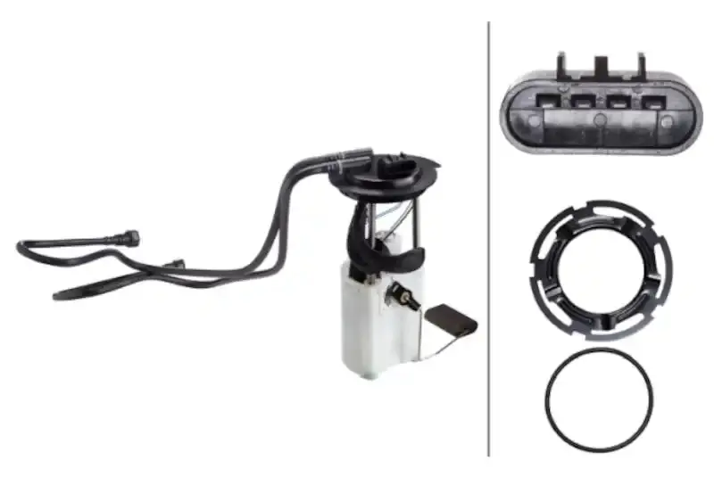 Hella 358300841 Fuel Pump With Integrated Sender Unit 1