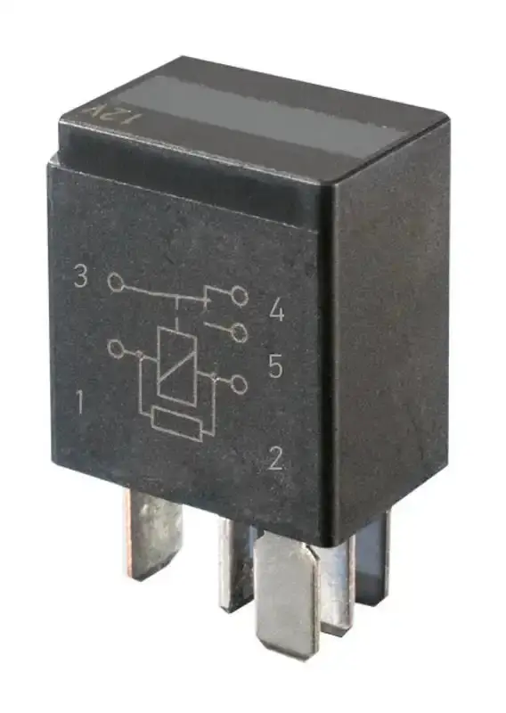 Hella 965453041 Micro Relay – 12V Spdt, 20A/10A Continuous Duty 1