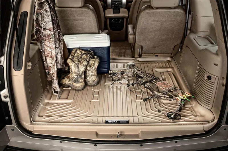 Husky Liners Weatherbeater Cargo Mat – Custom Fit For Volkswagen Atlas 1
