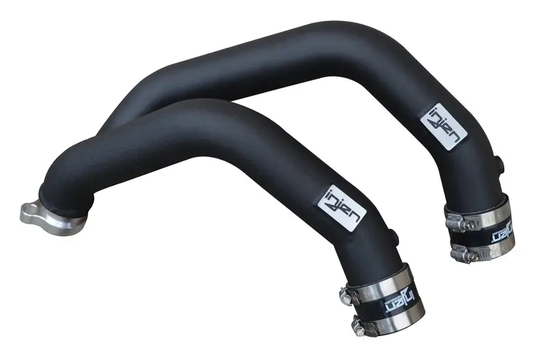 Injen Ses1116Icpwb Black Wrinkle-Finish Intercooler Pipe Kit 1