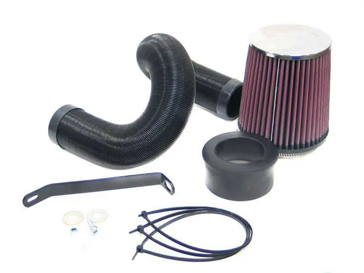 K&N 57-0362 High-Flow Performance Air Intake Kit 1
