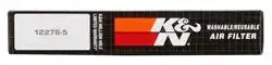 K&N High-Flow Replacement Air Filter – Washable And Reusable Design 1