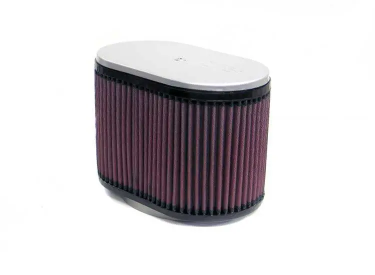 K&N Universal Dual-Flange Oval Air Filter – Rd-4850 1