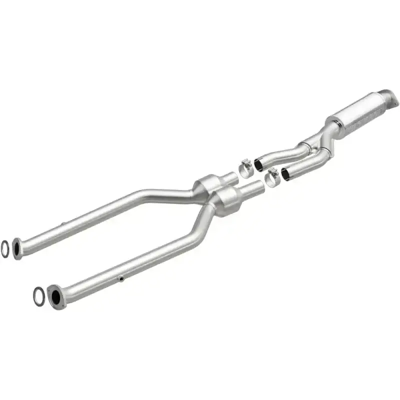 Magnaflow Direct-Fit Carb-Certified Cat-Back Exhaust For 2008 Lexus Is F (5.0L V8) 1