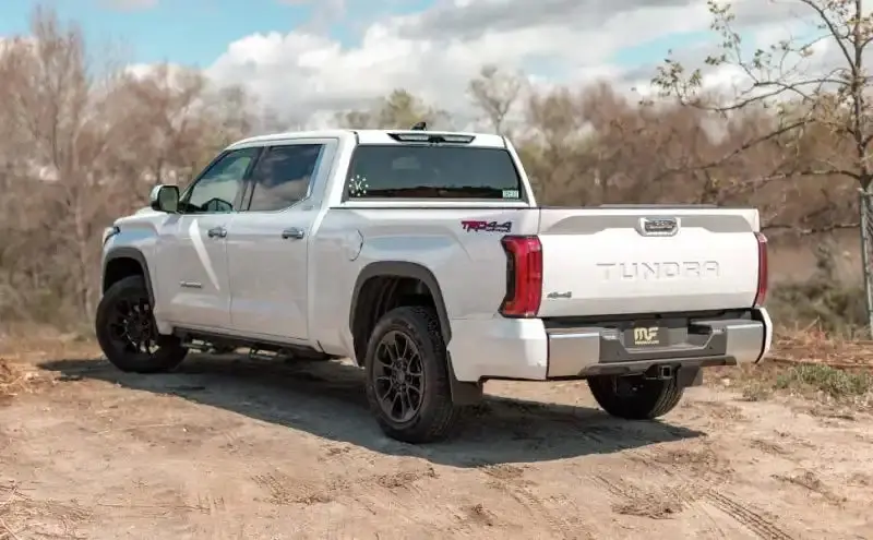 Magnaflow Overland Series Cat-Back Exhaust For 2022+ Toyota Tundra – Passenger-Side Single Exit 1