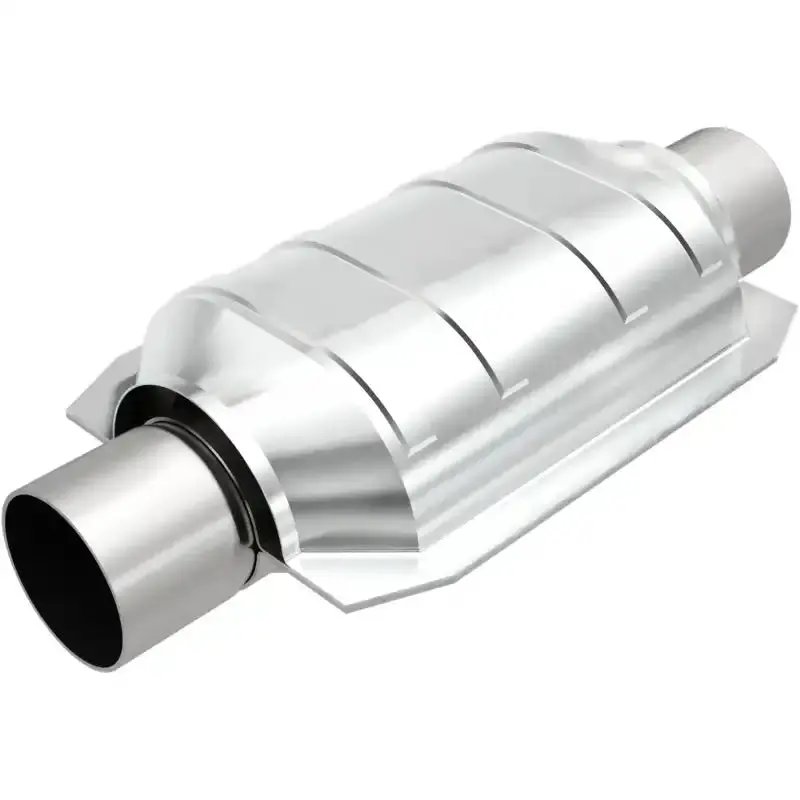 Magnaflow Universal Catalytic Converter – 2.5-Inch Inlet/Outlet Convolution Design 1