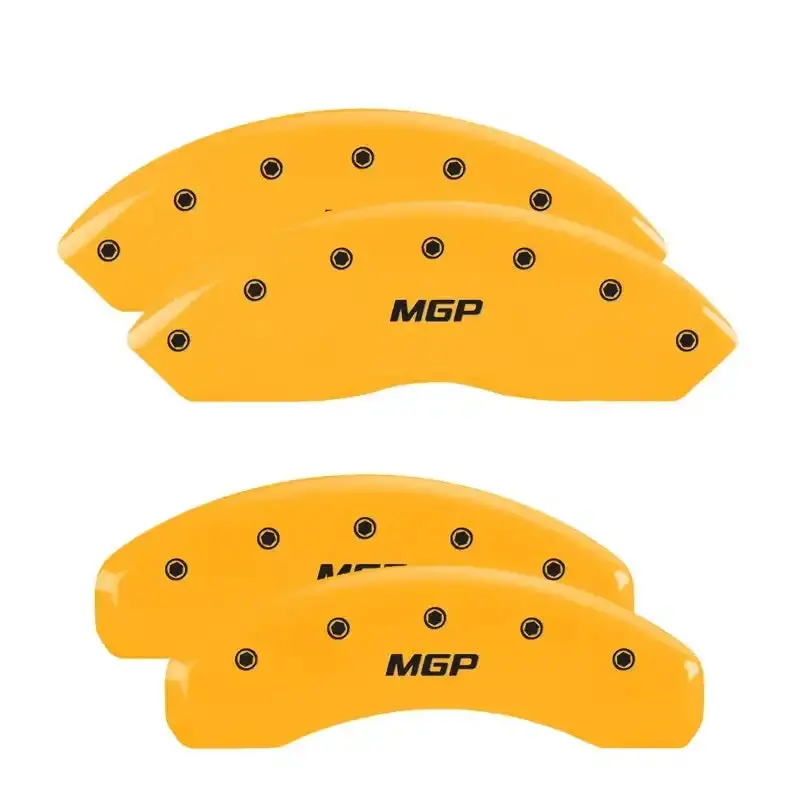 Mgp Engraved Caliper Covers – Yellow Finish With Black Lettering For 2002–2005 Ford Explorer 1