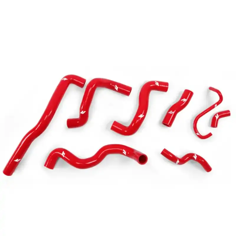 Mishimoto Red Silicone Performance Hose Kit For 2006–2014 Mini Cooper S (Turbocharged) 1