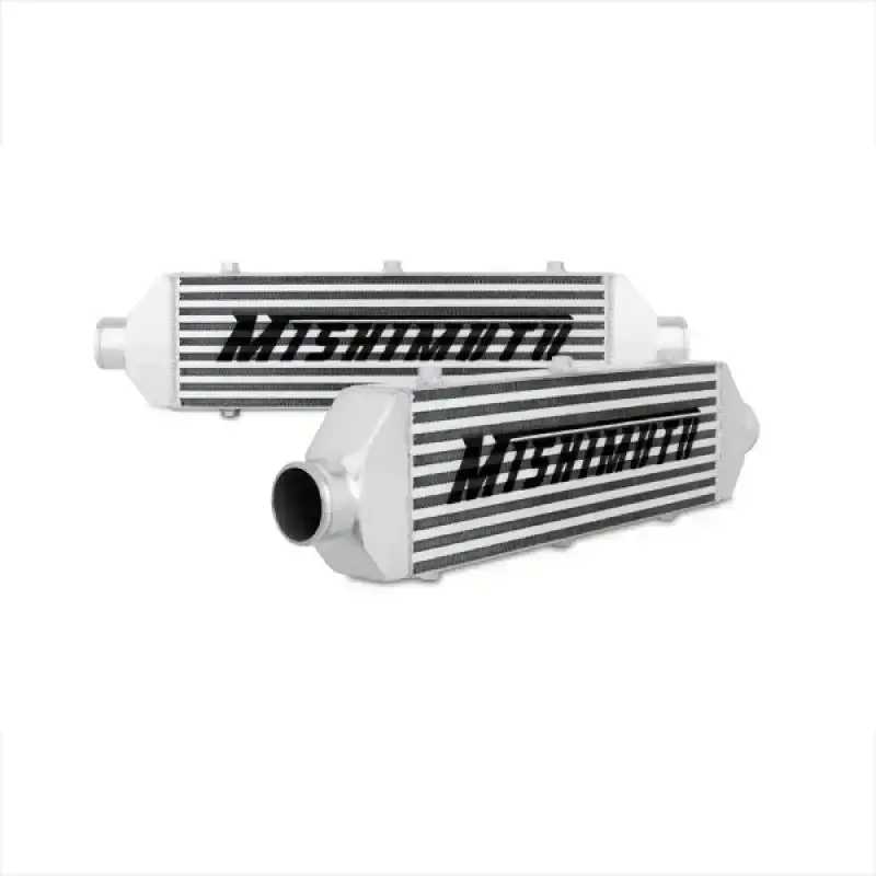 Mishimoto Universal Silver Z-Line Bar-And-Plate Intercooler – High-Efficiency Core Design 1