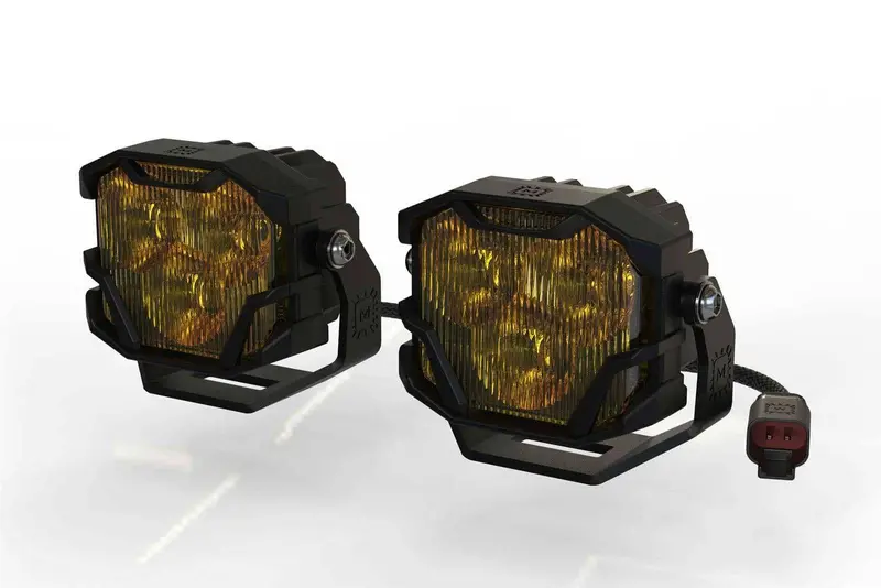 Morimoto Baf012 4Banger Hxb Led Light Pod Kit – Dual-Beam Compact Design 1