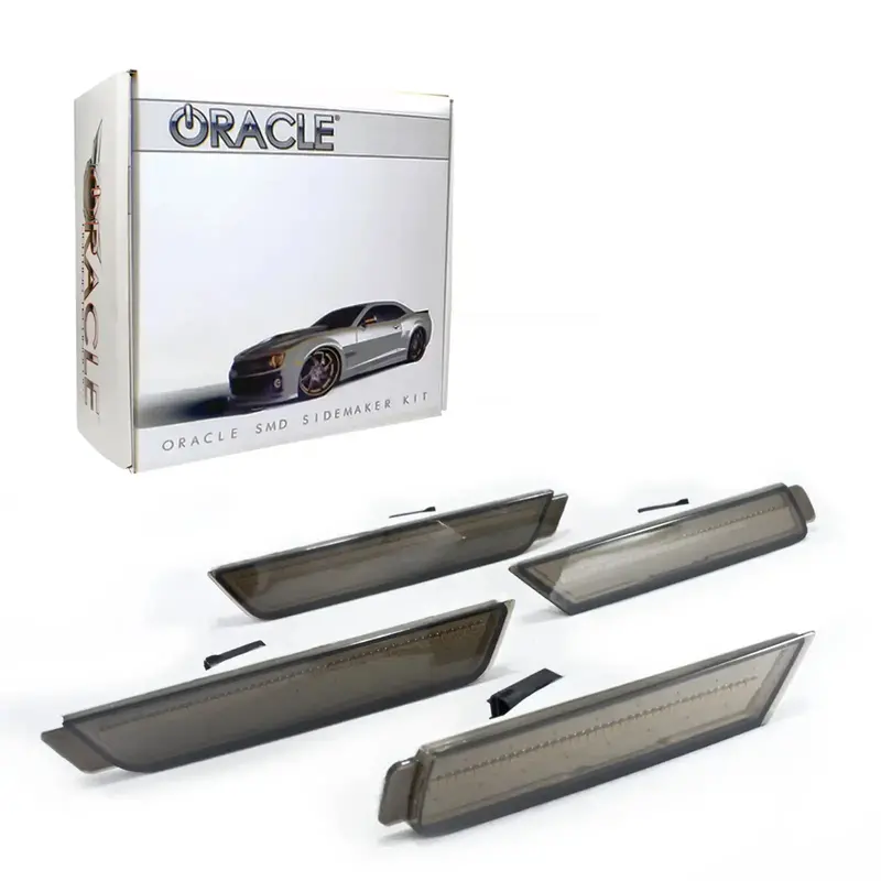 Oracle Lighting 3101-020 Tinted Sidemarker Light Kit – Plug-And-Play, No Paint Required 1