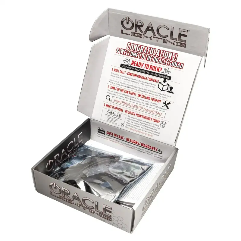 Oracle Lighting 4806-004 T10 Led Bulbs – 3-Chip Smd Green Pair 1