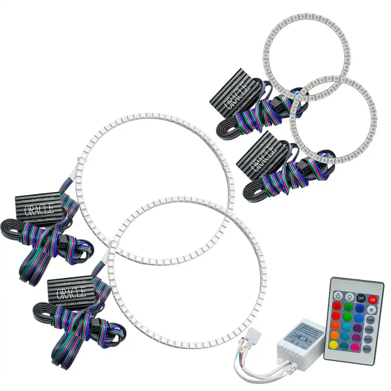Oracle Lighting Colorshift Halo Kit – Plug-And-Play Rgbw Ring System (2681-504) 1