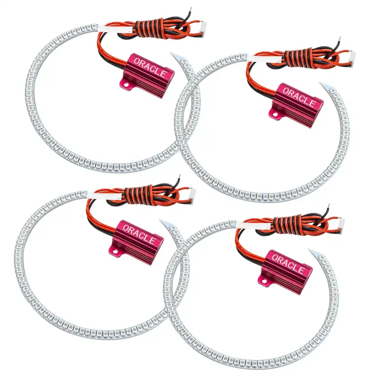 Oracle Lighting Halo Ring Emitter Kit – Model 2964-007 For Custom Headlight Accent Lighting 1