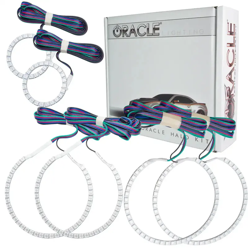 Oracle Triple Colorshift Halo Kit – No Controller Required (1118-334) 1