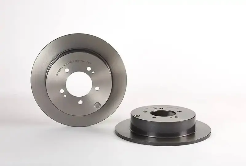 Premium Oem-Style Disc Brake Rotor – Precision-Machined For Balanced Stopping Power And Longevity 1