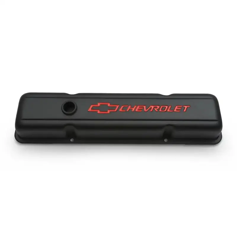 Proform 141-750 Chevrolet-Specific Black Valve Covers 1