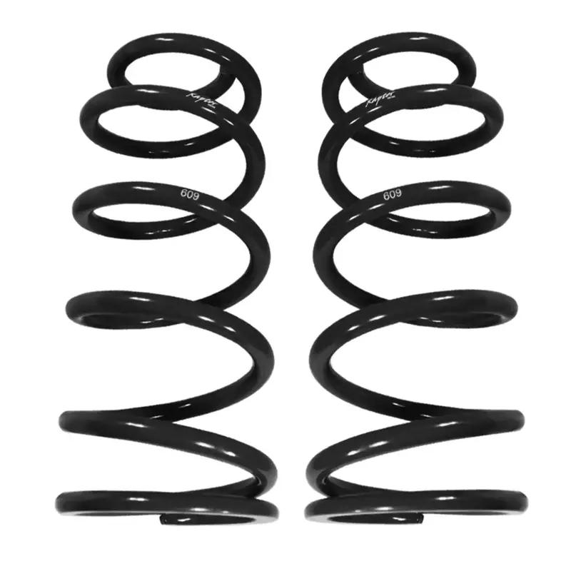 Raptor Series Rso Rear Coil Springs – 2.5" Lift, E-Coated Black For Toyota 4Runner (2003–2023) & Fj Cruiser (2007–2014) 1