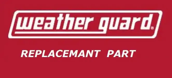 Replacement White High-Side Leg Assembly For Trailers Or Campers 1
