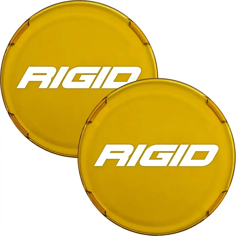 Rigid Industries Amber Light Cover Kit For 360-Series 6" Led Lights (Pair) 1