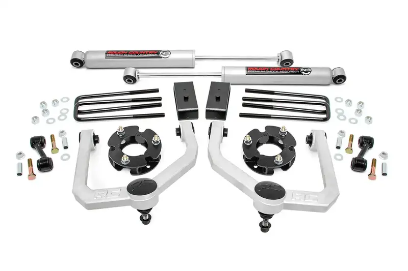 Rough Country 83430 Bolt-On Suspension Lift Kit With Performance Shocks 1