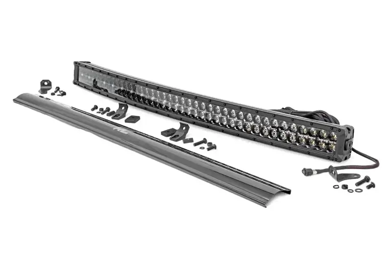 Rough Country Cree Black Series Led Light Bar – High-Output Off-Road Illumination 1