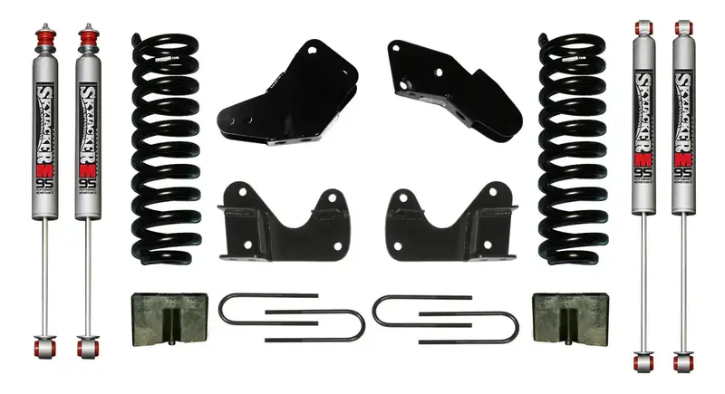 Skyjacker 136R2K-M 6-Inch Lift Kit For 1983–1997 Ford Ranger 2Wd 1