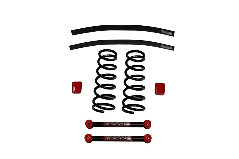 Skyjacker D2513K-M 3-Inch Lift Kit – Compatible With 2003–2008 Dodge Ram 2500 V10 & Cummins Diesel 1