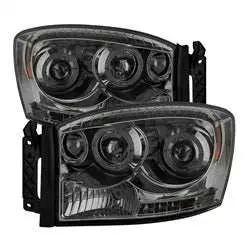Spyder Automotive 5010025 Signature Series Projector Headlight Assembly With Led Accent Lighting 1