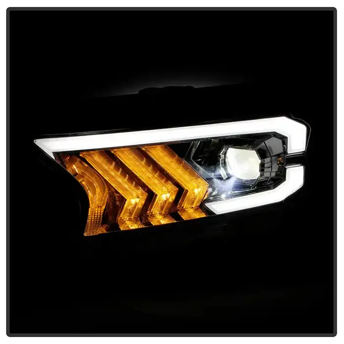 Spyder Led Headlight Assembly – Oem-Style Fit For 2019–2022 Ford Ranger 1