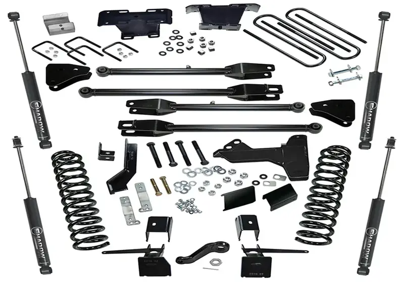 Superlift K171 6-Inch 4-Link Lift Kit With Sl Shocks For 2017–2022 Ford F-250/F-350 4Wd Diesel 1